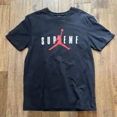 Supreme×Nike Air Jordan(Jordan Tee)希少!黒!