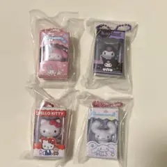 サンリオ チョコボックス フィギュアコレクション　4点セット