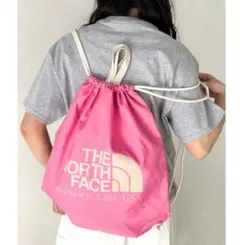 【韓国限定品】THE NORTH FACE ピンクバックパック