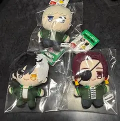 WIND BREAKER ウィンブレ ぬいぐるみキーホルダーマスコット ダイソー