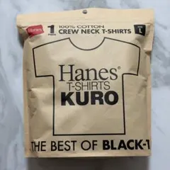 Hanes T-SHIRTS KURO クルーネックTシャツ 25FW ヘインズ