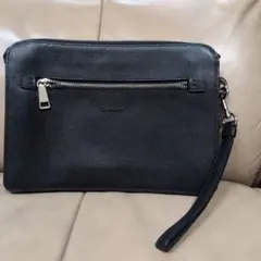 COACH クラッチバッグ　セカンドバッグ　メンズ　レディース　レザー