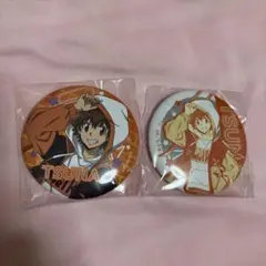 REBORN ドリーミーくじ ツナ 沢田綱吉 缶バッジセット