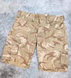 AKM ミリタリーショートパンツ　カモ柄のサムネイル