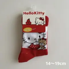 n*t様 新品 (14-19cm) ハローキティちゃん ソックス 靴下 サンリオ