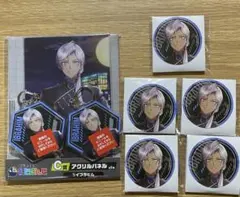 にじさんじ イブラヒム くじスクエア 缶バッジ アクキー アクリルスタンド 纏め