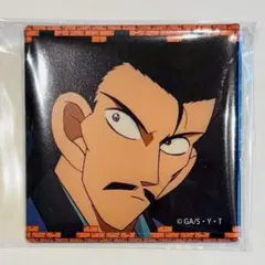 小五郎　メモリアル缶バッジ　Vol.4　コナンランド