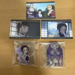 鬼滅の刃　胡蝶しのぶ　一番くじ　セット