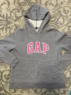 GAP グレー フード付きパーカー XL