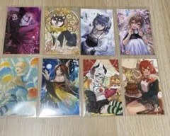 ノスタルジア 8点セット ランダムコレクションカード