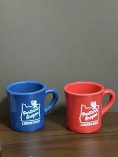 新品・箱付き】【食洗機OK】ディズニーリゾート ロゴマグカップ 3個 
