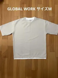 GLOBAL WORK フェイクレイヤード Tシャツ Mサイズのサムネイル