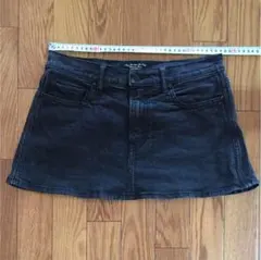 デニムミニスカート  サイズ S