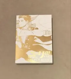 初版 ユーリ!!! on ice 原画集 select book