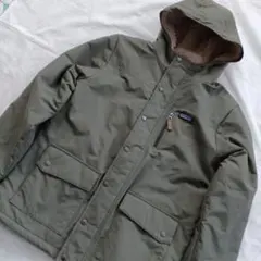 Patagonia フリース裏地ジャケット オリーブグリーン