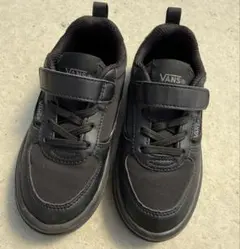 VANS ブラック スニーカー 18cm