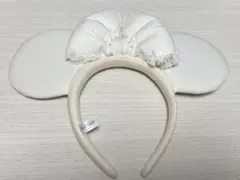 ディズニー　カチューシャ　ミニーマウス　ディズニーランド　ディズニーシーのサムネイル