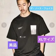 【美品】ノースフェイス Tシャツ ブラックXL