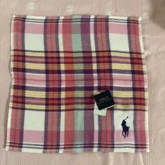 Polo Ralph Lauren ラルフローレン タオルハンカチ 新品未使用