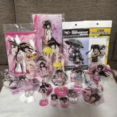 月読調　アクリルスタンド　まとめ売りのサムネイル