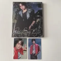 【匿名配送】 &TEAM Back to Life ソロジャケ K