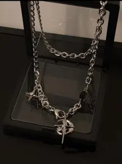 サグクラブ thugclub ネックレス シルバー アクセサリー　y2k