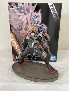僕のヒーローアカデミア　〜爆豪勝己〜フィギュア2018年