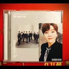 通常盤CD スングァン 会場限定カード