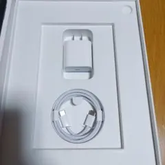 【新品未使用】Apple 純正 充電器 20w USB-C 編み込み式 ケーブル