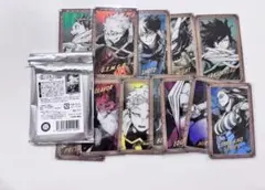 僕のヒーローアカデミア　原画展　箔押しクリアカードコレクション