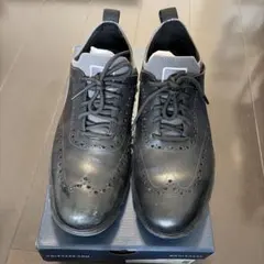 【美品】コールハーン 4.ゼログランド 9W(26.5cm) ブラック