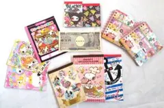 キャラクター メモ帳11点まとめ売り スヌーピー ディズニー 平成レトロ