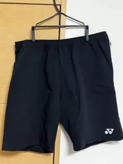 ヨネックス ショートパンツ 黒