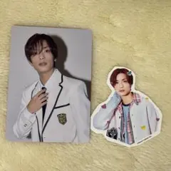 なにわ男子 高橋恭平 HARDWORK 特典セット