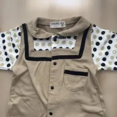 CROISSANCE BEBE ロンパース 70cm