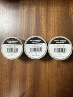 NiziU ロールステッカー 3個、ロールテープ1個