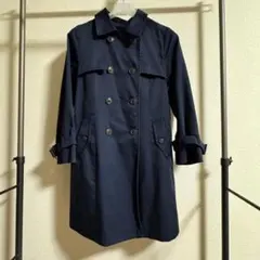 OLIVE des OLIVE ネイビー トレンチコート　M