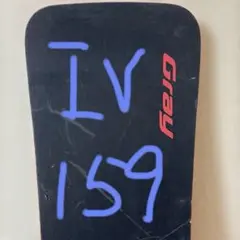 Gray Desperado Ti IV160cm w TypeR - メルカリ