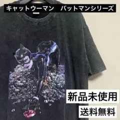 キャットウーマン Tシャツ XL 新品　バットマンTシャツ　ラス1