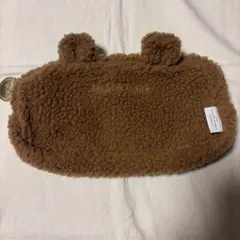 ジェラートピケ ムック本付録　あつまれどうぶつの森　ポーチ　ブラウンのサムネイル