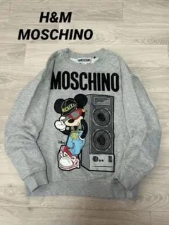 新品未使用　Ｈ＆Ｍ　MOSCHINO  ディズニー　Tシャツ　ドナルド　デイジー H&M MOSCHINO disney djドナルドダック コラボ シャツ｜Yahoo