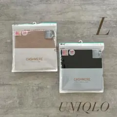 【momo様専用】UNIQLO 極暖ヒートテック　カシミヤブレンドクルーネックT