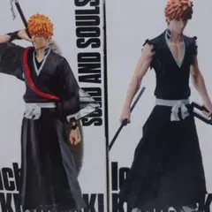 ブリーチ 千年血戦篇 SOLID AND SOULS 黒崎一護 フィギュア 2種