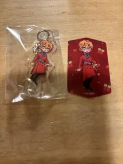 地縛少年花子くん　特装版　アドベントカレンダー　アクリルチャーム　カード　源輝