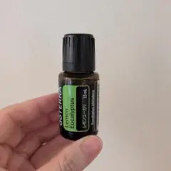 doTERRA レモンユーカリ エッセンシャルオイル 15mL　未開封