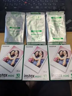 FUJIFILM instax mini フィルム 6パック(60枚)