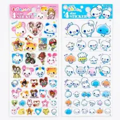 4サイズステッカー 平成ファンシー あわわちゃん