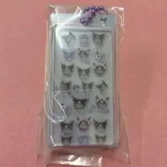ボンボンドロップシール サンリオ ミニチャーム　クロミ