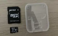 バッファロー microSD 128GB 100MB/s