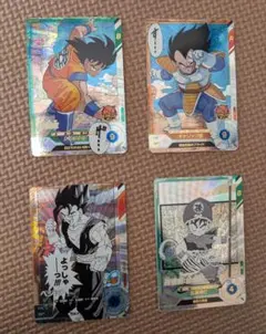 ドラゴンボールスーパーダイバーズ　アドバンスパック　SR4種